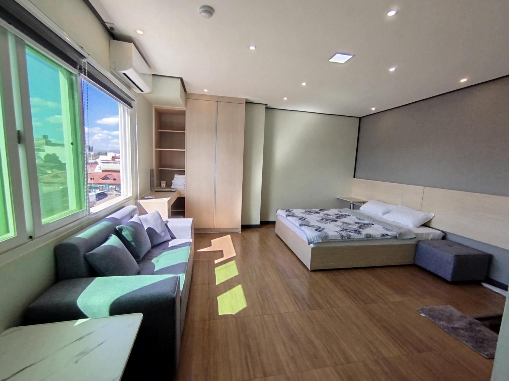 Emmaus Condotel Анхелес Экстерьер фото