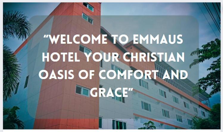 Emmaus Condotel Анхелес Экстерьер фото